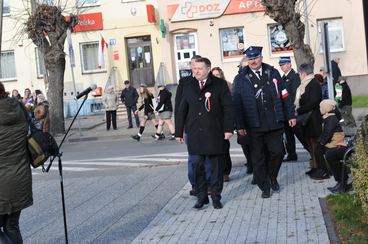 Jarmarkiem Świętomarcińskim uczcili w Widawie dzień 11 listopada